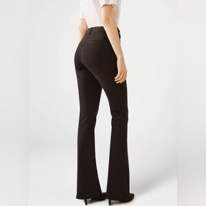 Betabrand Pullon Classic Front Seamed Dress Yoga Four Pocket Pant Bootcut